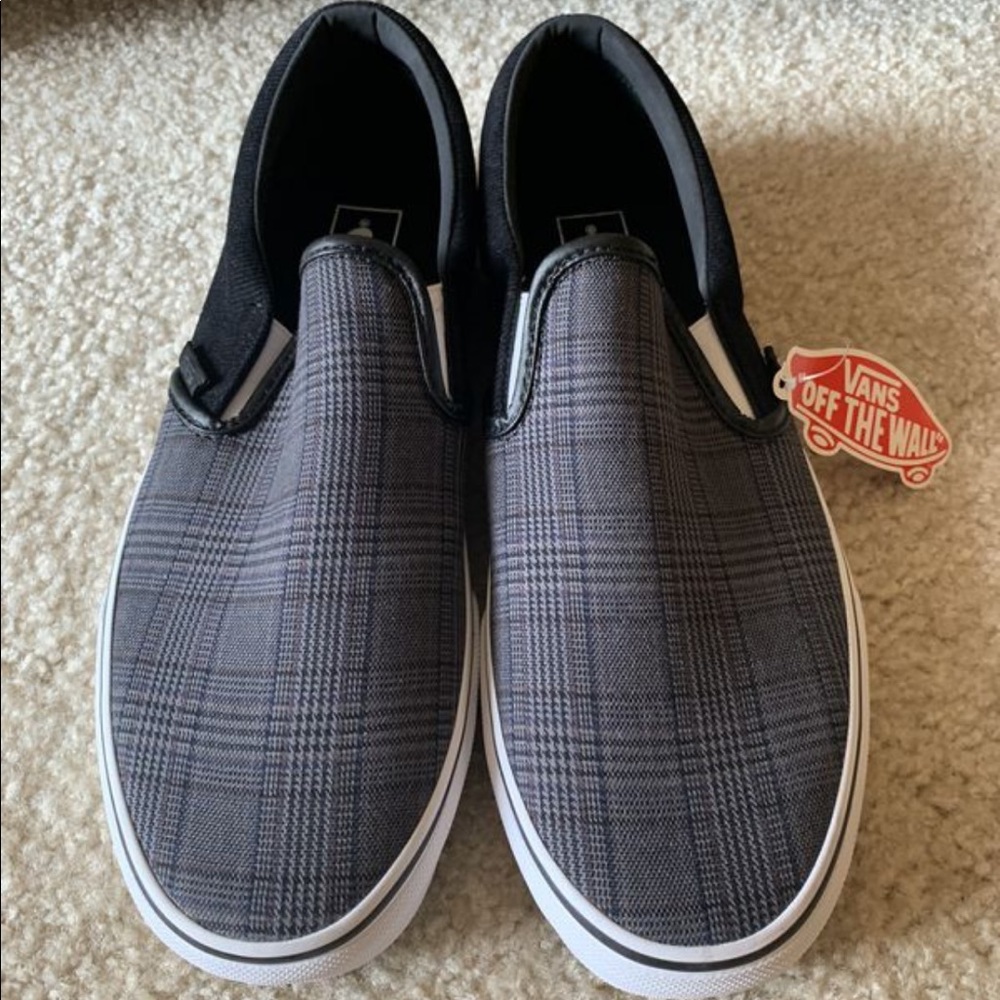 Vans Men’s Suiting Classic Slip-On